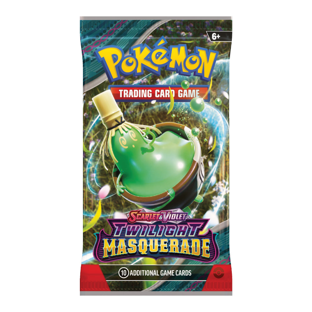 Pokémon: Scarlet & Violet 6 - Twilight Masquerade : Boosters Pokemon