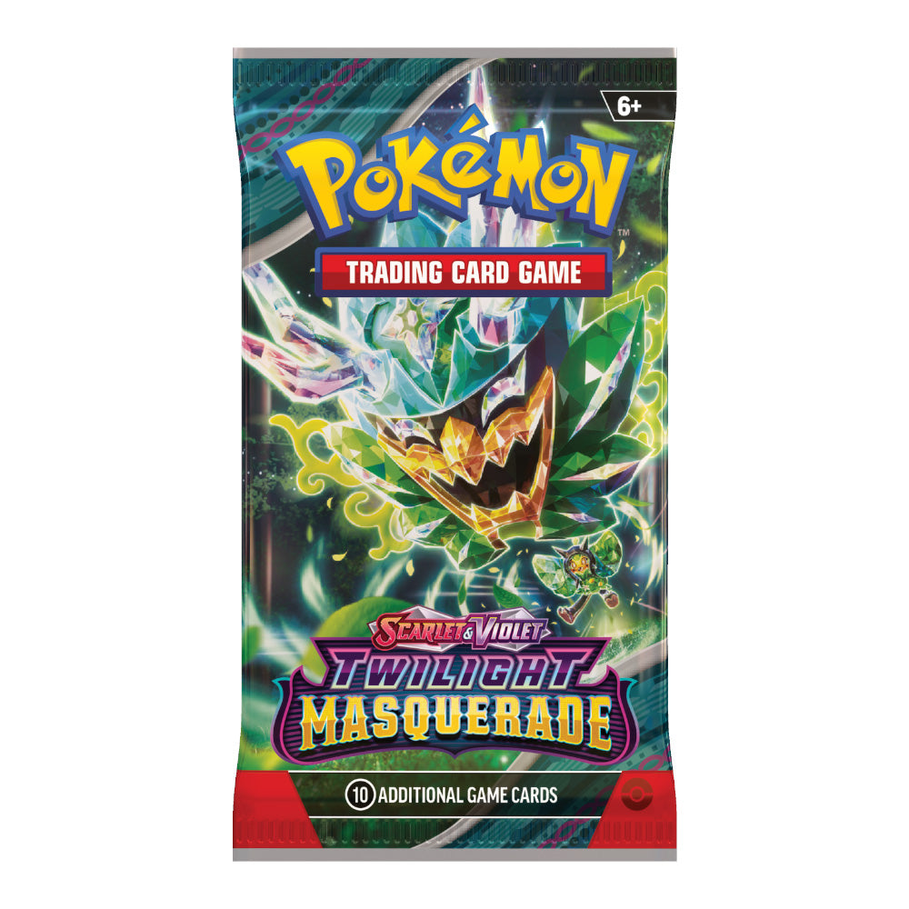 Pokémon: Scarlet & Violet 6 - Twilight Masquerade : Boosters Pokemon