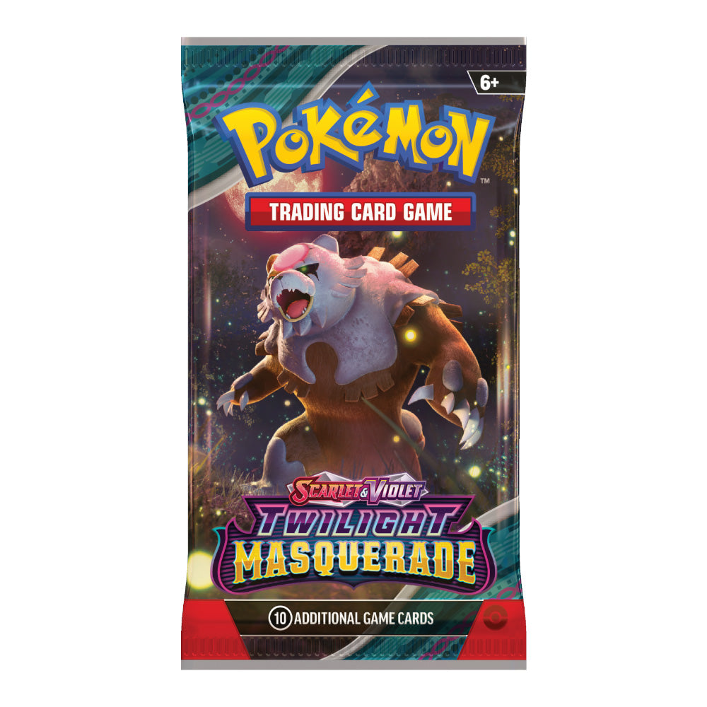 Pokémon: Scarlet & Violet 6 - Twilight Masquerade : Boosters Pokemon