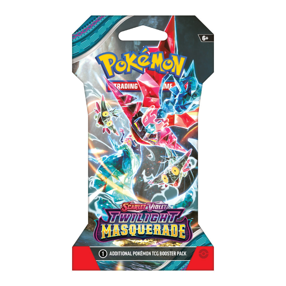 Pokémon: Scarlet & Violet 6 - Twilight Masquerade: Sleeved Booster Pokemon