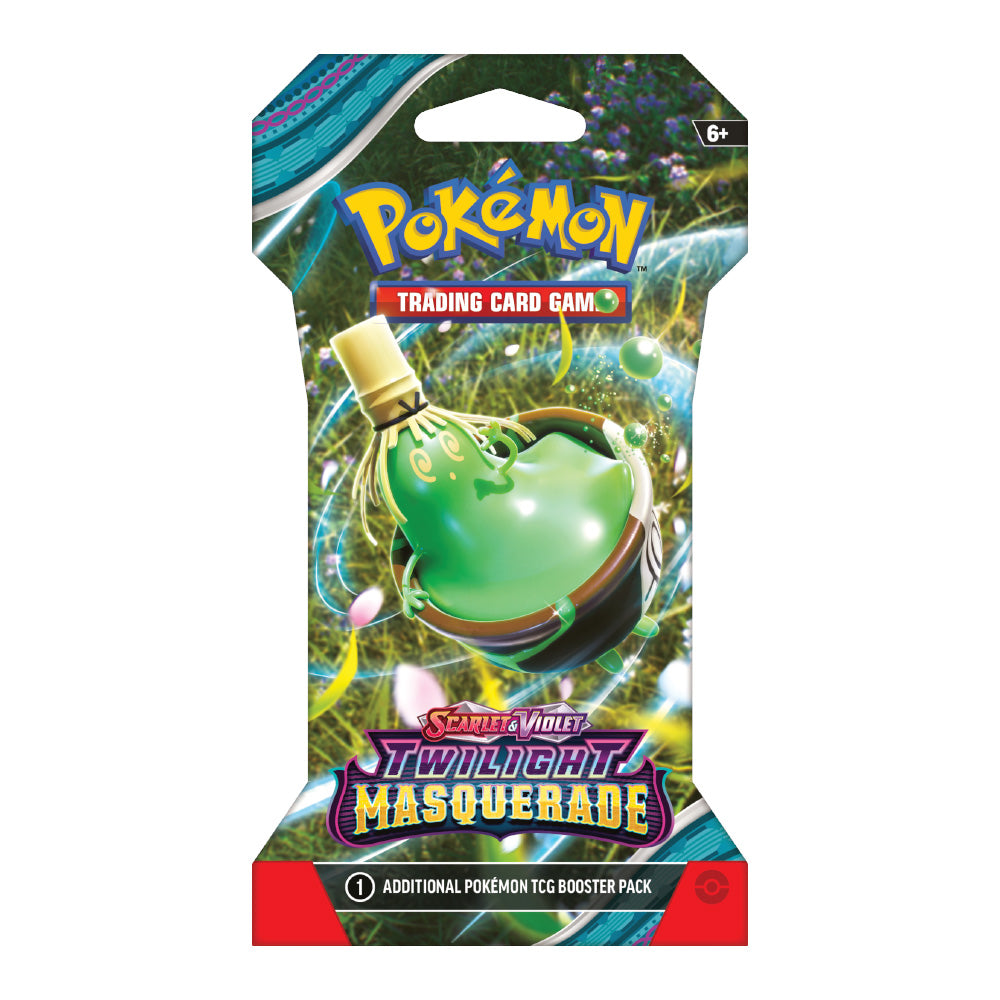 Pokémon: Scarlet & Violet 6 - Twilight Masquerade: Sleeved Booster Pokemon