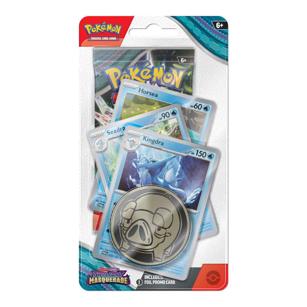 Pokémon: Scarlet & Violet 6 - Twilight Masquerade: Premium Blister Armchair Generals