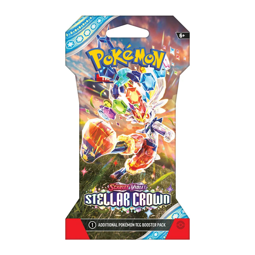 Pokemon TCG Scarlet Violet - Stellar Crown Booster Pack Pokemon