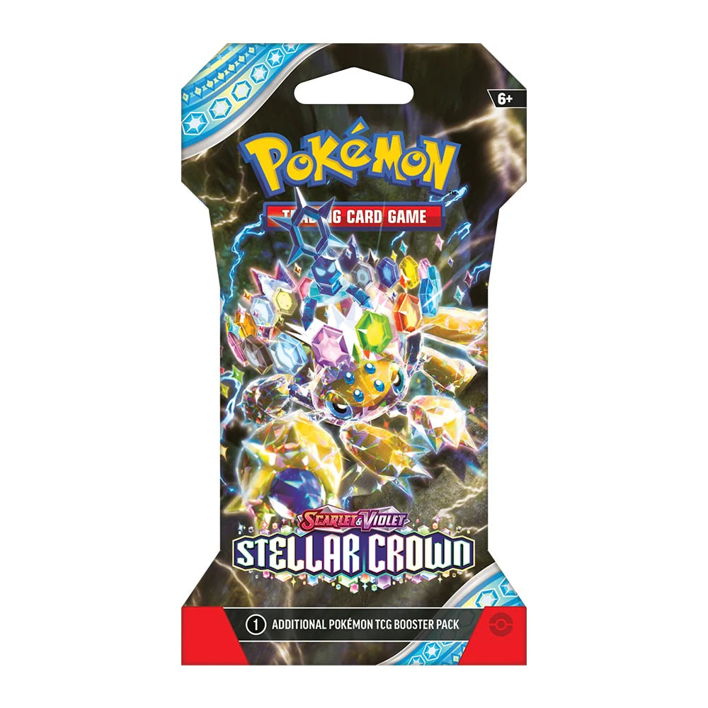 Pokemon TCG Scarlet Violet - Stellar Crown Booster Pack Pokemon