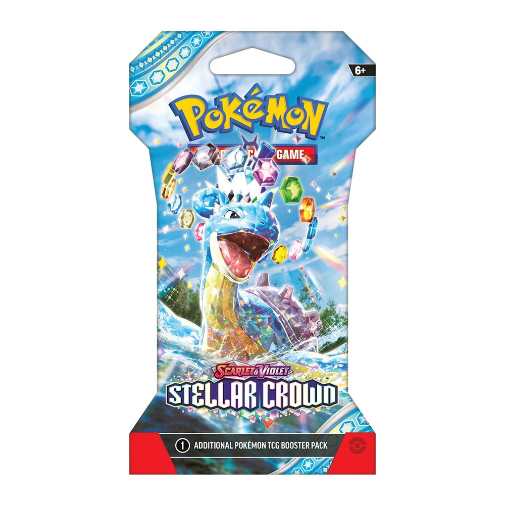 Pokemon TCG Scarlet Violet - Stellar Crown Booster Pack Pokemon