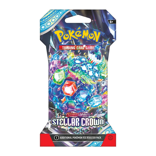 Pokemon TCG Scarlet Violet - Stellar Crown Booster Pack Pokemon