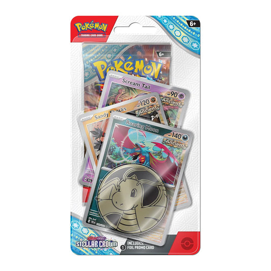 Pokémon: Scarlet & Violet 7: Stellar Crown - Premium Blister Pokemon