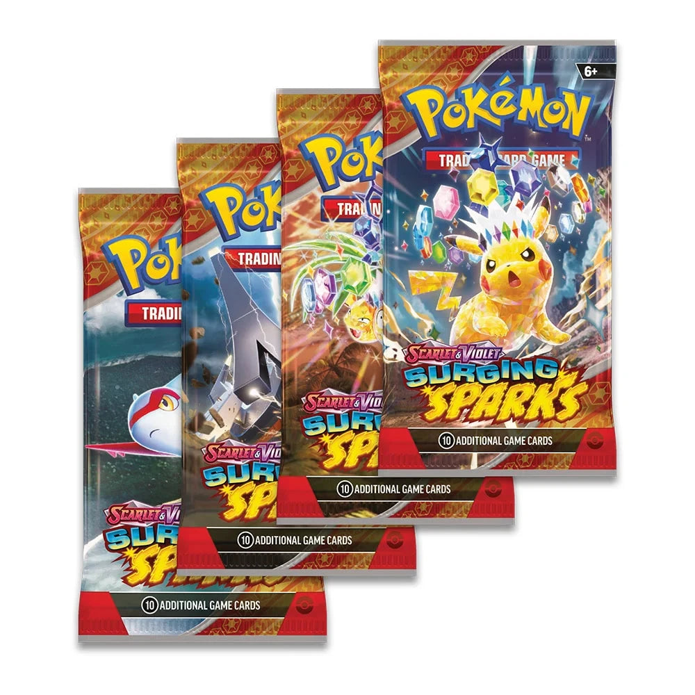 Pokemon Surging Sparks Booster Box Pokemon