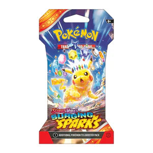 Pokémon: Scarlet & Violet 8: Surging Sparks - Booster Pack Pokemon