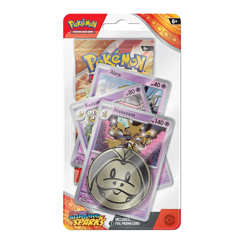 Pokémon: Scarlet & Violet 8: Surging Sparks -Premium Blister Pokemon