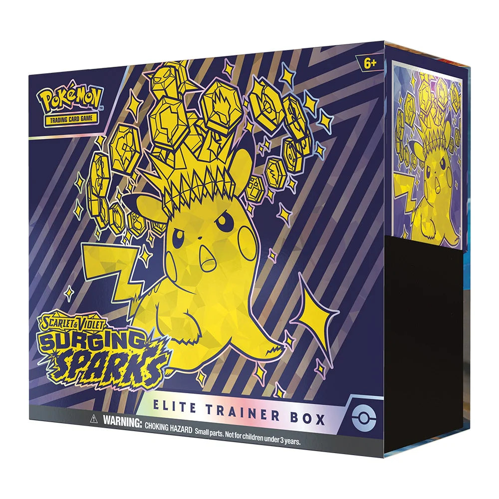 Pokemon: Scarlet & Violet 8: Surging Sparks - Elite Trainer Box Pokemon