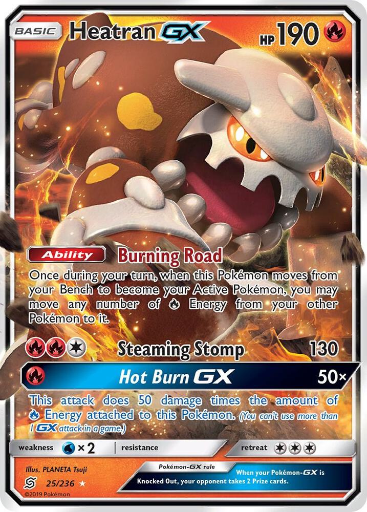 Heatran GX - SM - Unified Minds (SM11) Armchair Generals