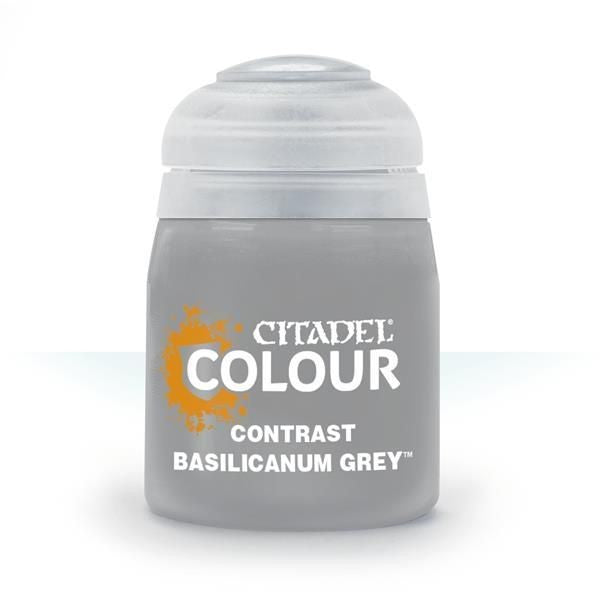 Citadel Colour-Contrast-Basilicanum Grey-18ml Citadel Colour