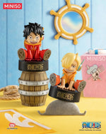 One Piece Fragrance Series Figure Blind Box Armchair Generals