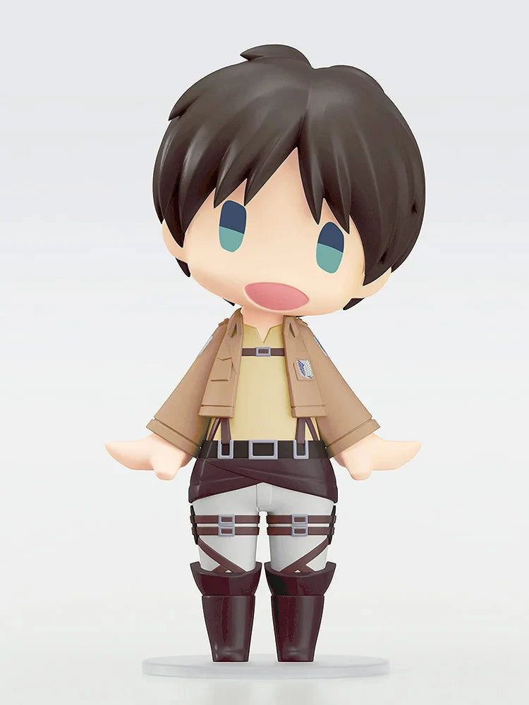 Attack on Titan HELLO! GOOD SMILE Eren Yeager GSC