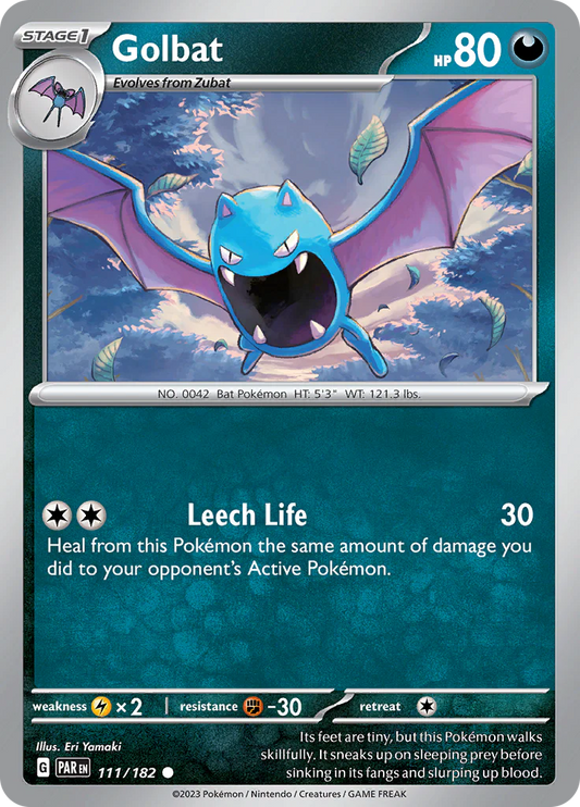 Golbat (111/182) [Scarlet & Violet: Paradox Rift] Pokemon