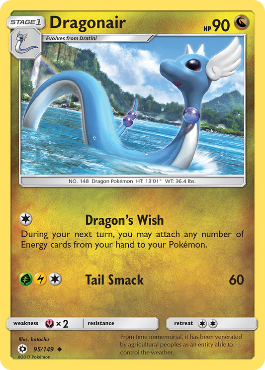 Dragonair (95/149) [Sun & Moon: Base Set] Pokemon