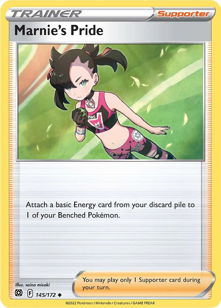 Marnie's Pride (145/172) [Sword & Shield: Brilliant Stars] Pokemon