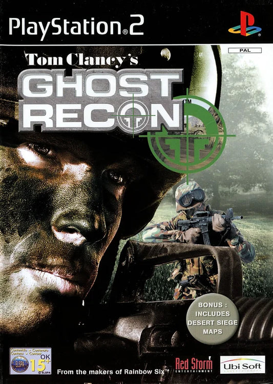 Ghost Recon PAL Playstation 2