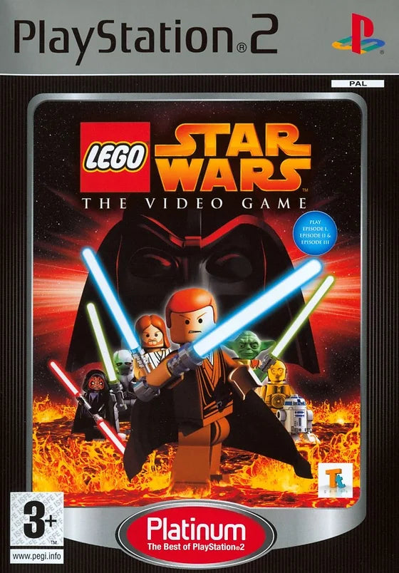 LEGO Star Wars [Platinum] PAL Playstation 2 (Complete) Armchair Generals