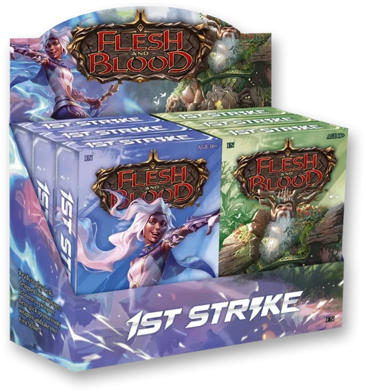 Flesh and Blood - 1st Strike Deck - Aurora and Terra Legend Story Studios