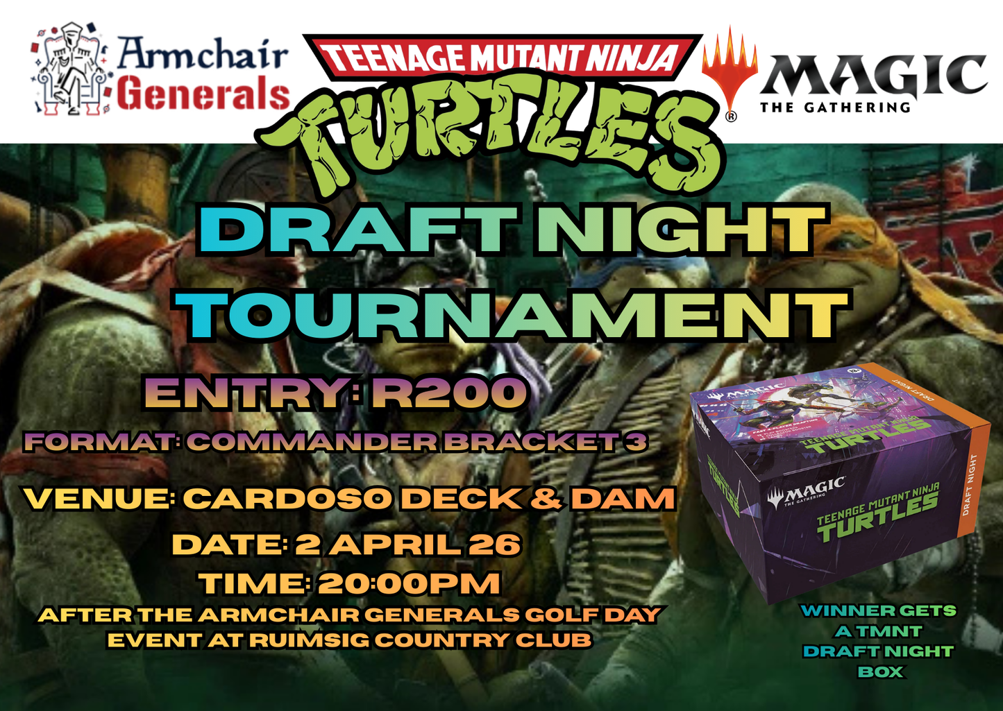 Golf Day Events Armchair Generals