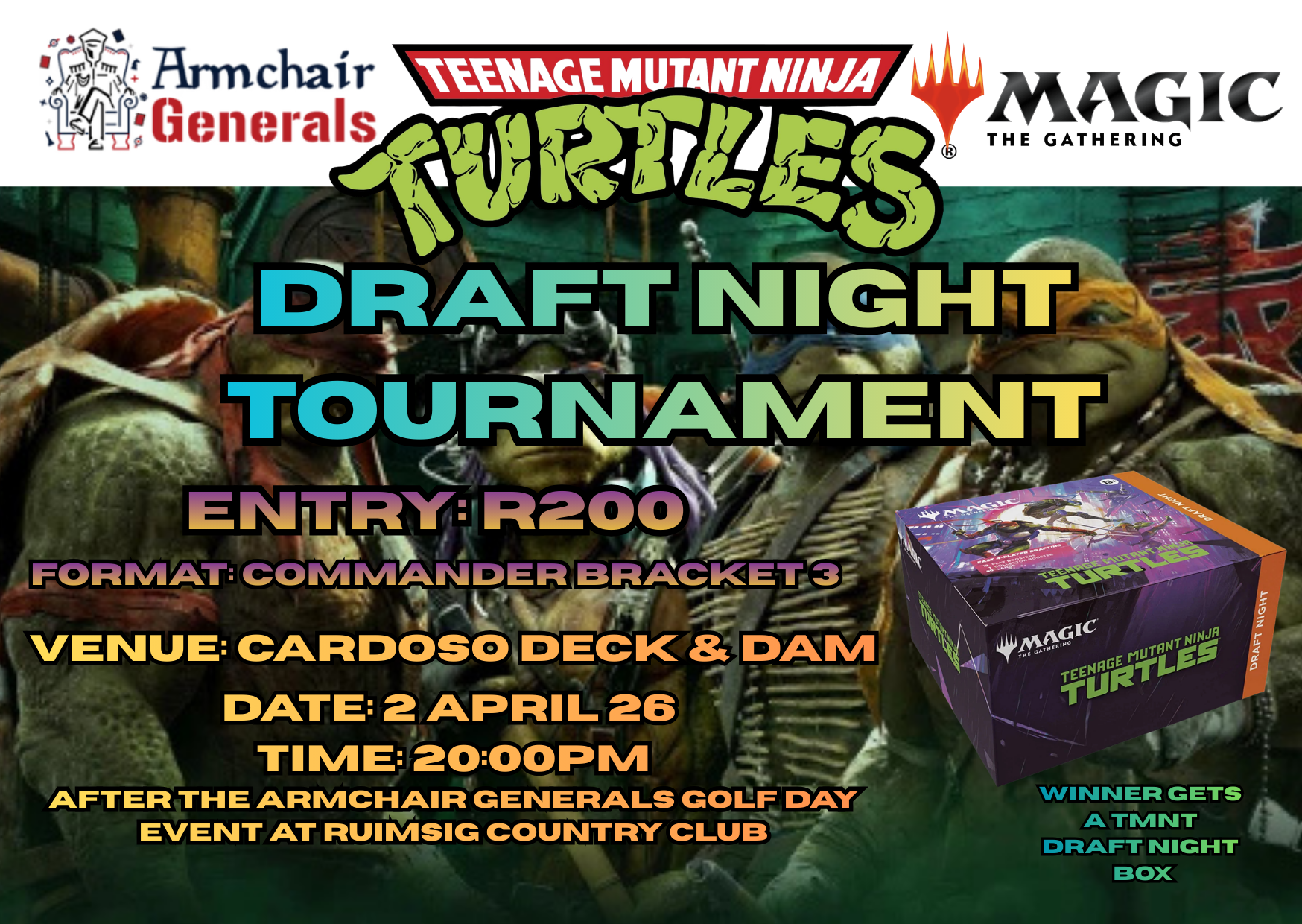 Golf Day Events Armchair Generals