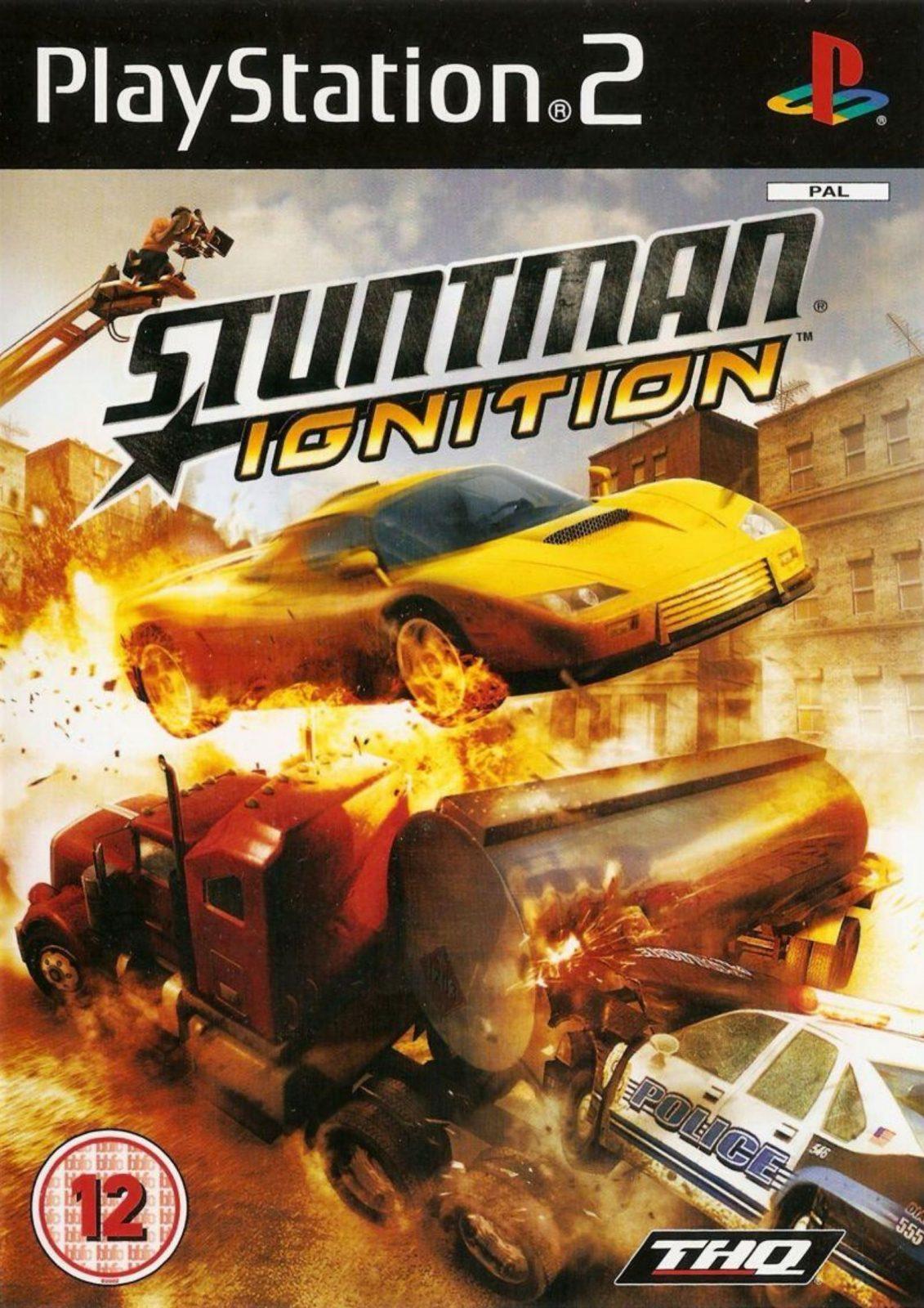 Stuntman Ignition Playstation 2 Armchair Generals