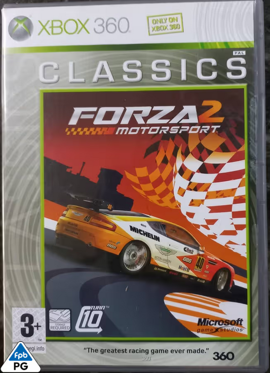 Forza Motorsport 2 Xbox 360 Classic Armchair Generals