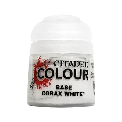 Citadel Colour-Base-Corax White-12ml Citadel Colour