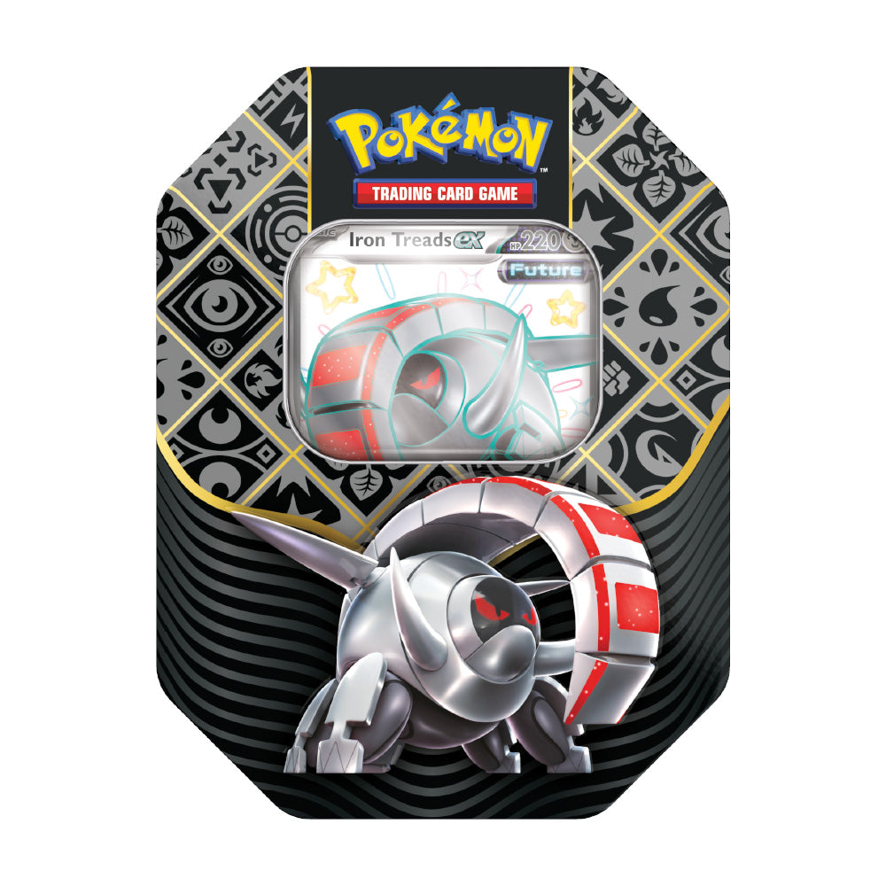 Pokémon: SV4.5 Paldean Fates - 4-Booster Tin Pokemon