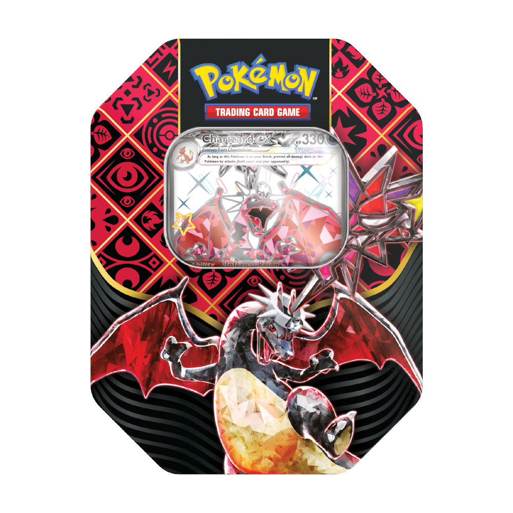 Pokémon: SV4.5 Paldean Fates - 4-Booster Tin Pokemon