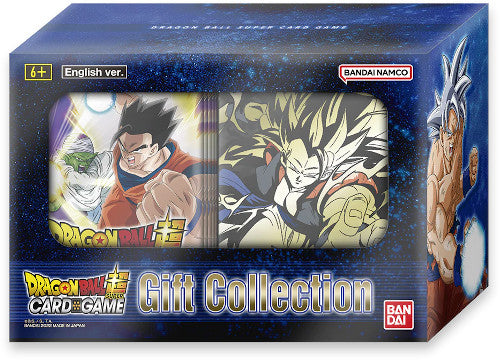 Dragon Ball Super Card Game - Gift Collection Display GC-02 (6 Count) Dragon Ball