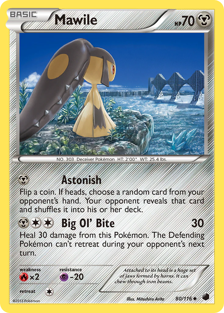 Mawile (80/116) [Black & White: Plasma Freeze] Pokemon