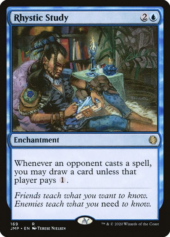Rhystic Study - Jumpstart (JMP) Armchair Generals