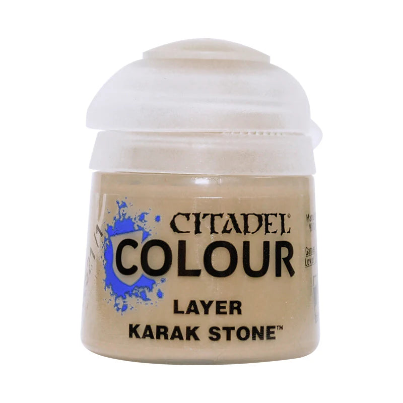 Citadel Colour-Layer-Karak Stone-12ml Citadel Colour