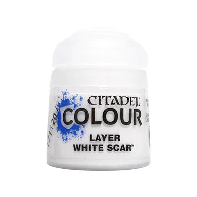 Citadel Colour-Layer-White Scar-12ml Citadel Colour