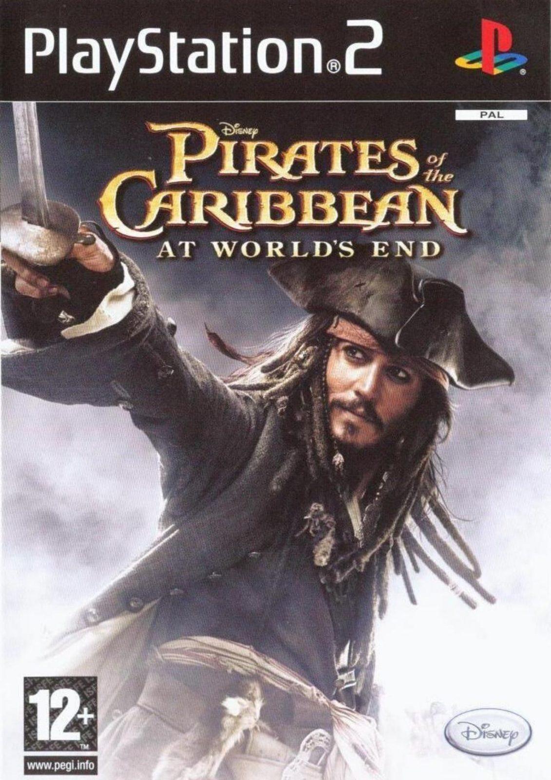 Pirates of the Caribbean At World's End Playstation 2 Armchair Generals