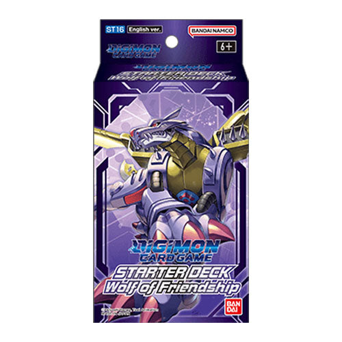 Digimon Card Game - Starter Deck Wolf of Friendship Starter ST16 Armchair Generals