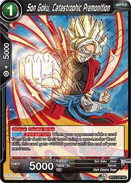 Son Goku, Catastrophic Premonition - Vicious Rejuvenation (DBS-B12) One Piece