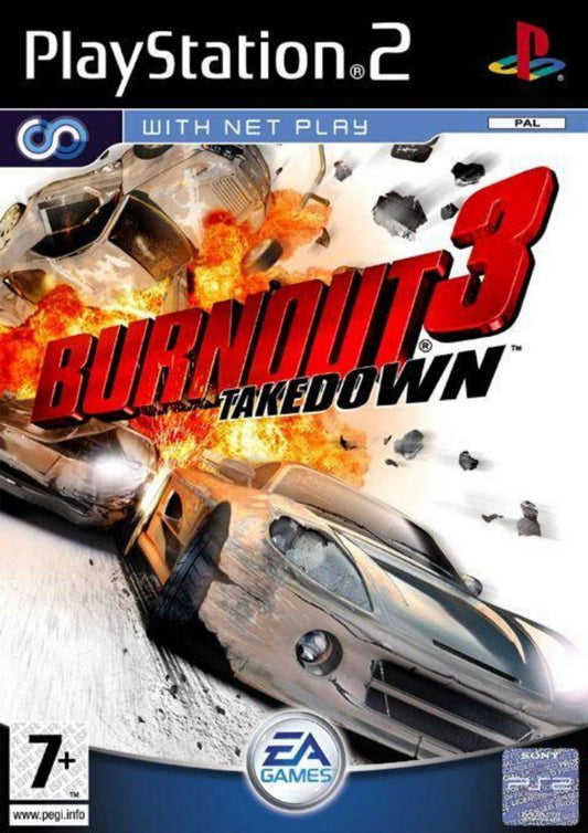Burnout 3 Takedown Playstation 2 Armchair Generals
