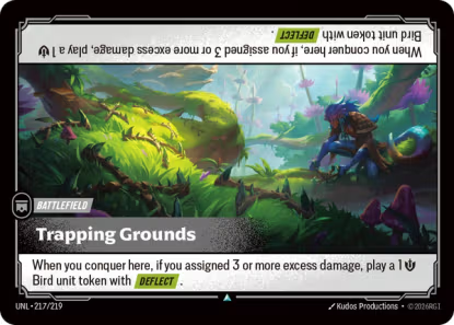 Trapping Grounds - Unleashed (UNL) Armchair Generals