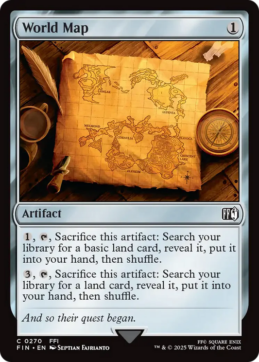 World Map Magic The Gathering