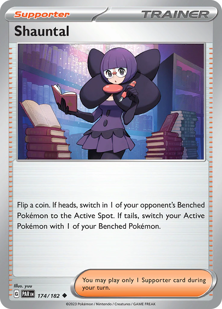 Shauntal (174/182) [Scarlet & Violet: Paradox Rift] Pokemon