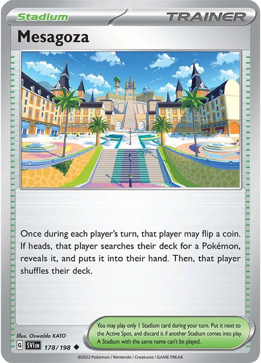 Mesagoza (178/198) [Scarlet & Violet: Base Set] Pokemon