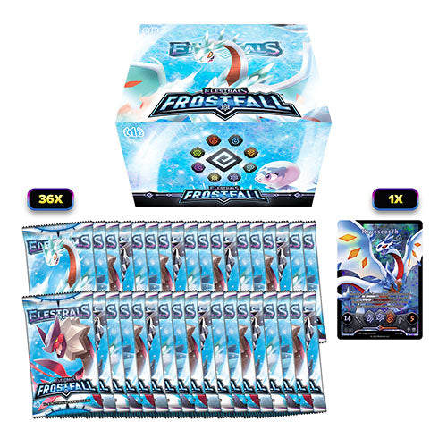 Elestrals TCG - Frostfall Booster Box