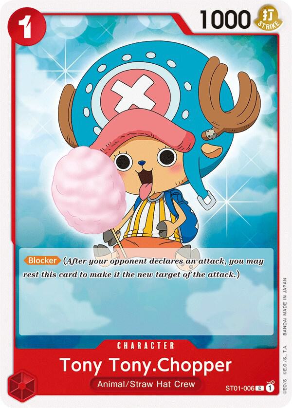 Tony Tony.Chopper - Starter Deck 1: Straw Hat Crew (ST-01) Armchair Generals