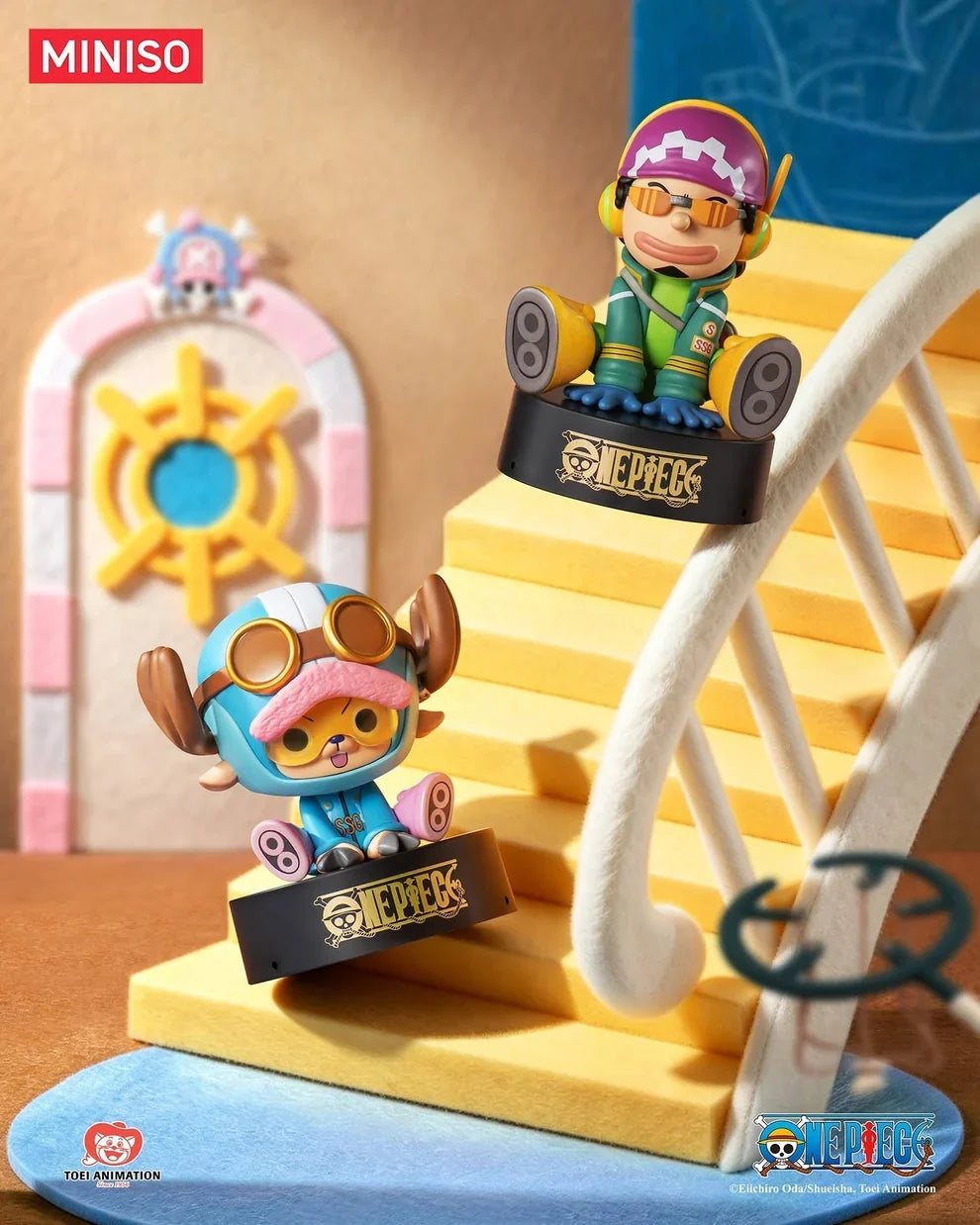 One Piece Fragrance Series Figure Blind Box Armchair Generals