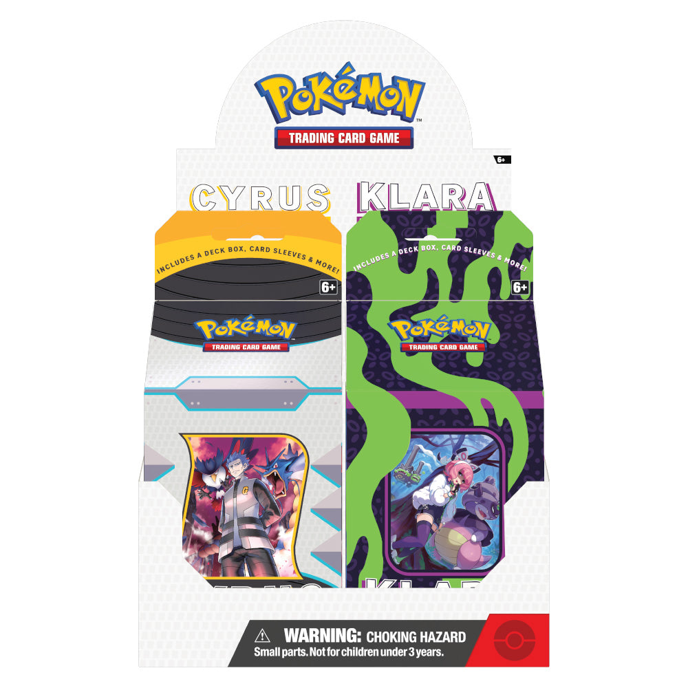 Pokemon: Cyrus or Klara Premium Tournament Collection Pokemon