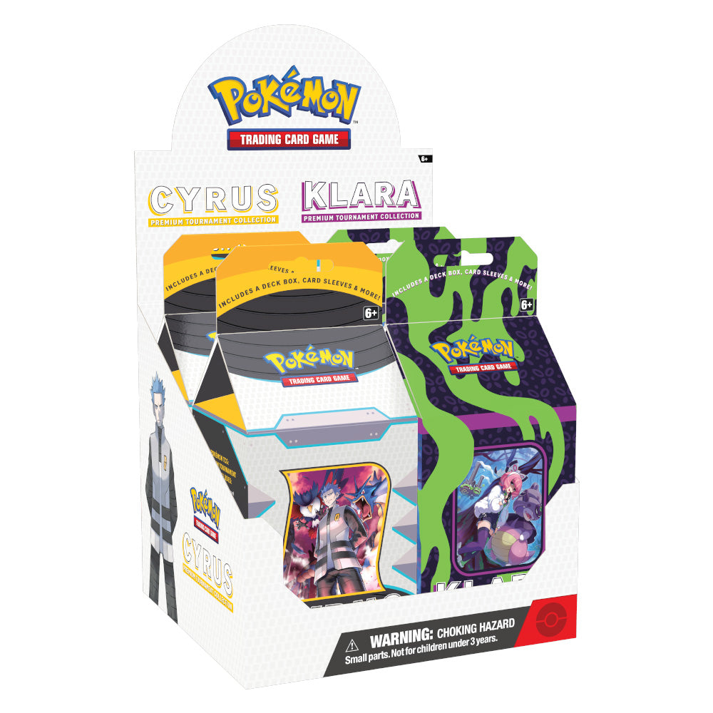 Pokemon: Cyrus or Klara Premium Tournament Collection Pokemon